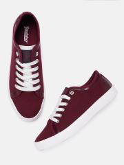 Roadster Men Maroon Sneakers