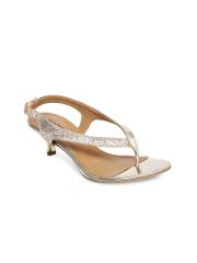 Rocia Women Gold-Toned Sandals