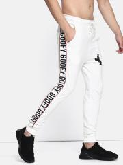 Kook N Keech Disney Men White Printed Joggers