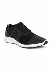 Louis Philippe Men Black Sneakers