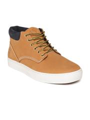 Timberland Men Tan Flat Boots