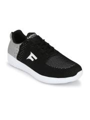 Fentacia Men Black Running Shoes