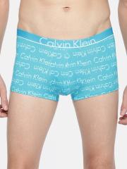 Calvin Klein Underwear Men Blue Printed Trunks NU86330SP