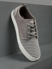 WROGN Men Grey Sneakers