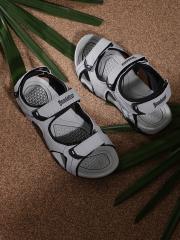 The Roadster Lifestyle Co Men Grey Sandals