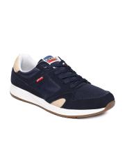 Levis Men Navy Blue Sneakers