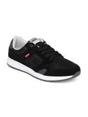 Levis Men Black Sneakers