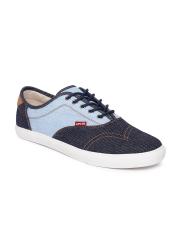 Levis Men Blue Ming Sneakers