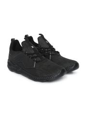 Carlton London Men Black Sneakers