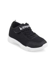 Kittens Boys Black Sneakers