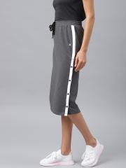 HRX by Hrithik Roshan Women Grey Running Skorts