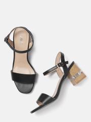 Lavie Women Black Solid Heels