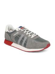 Levis Men Grey Sneakers