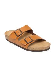 Ruosh Men Tan Brown Sandals