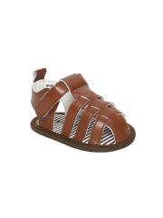 Fame Forever by Lifestyle Boys Brown Sandals