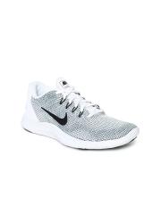 Nike Women Black & White Flex RN 2018 Running Shoes