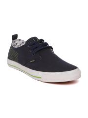 Duke Men Navy Blue Sneakers