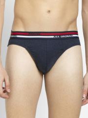 Jockey Men Navy Blue Briefs US49-0105