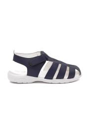 Carlton London Boys Navy Blue Fisherman Sandals