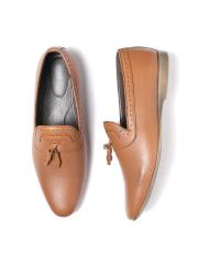 INVICTUS Men Brown Semiformal Slip-Ons