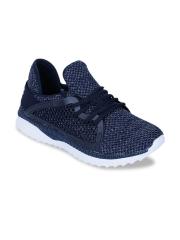 Liberty Men Navy Blue Running Shoes