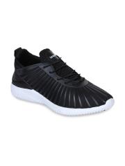 Liberty Men Black Running Shoes