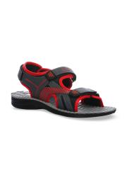 Liberty Men Grey Sport Sandals