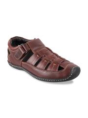 Metro Men Brown Sandals