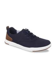 Clarks Men Blue Sneakers