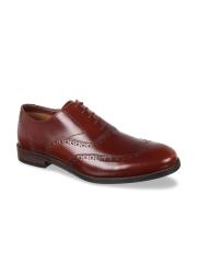 Clarks Men Brown Brogue Formal Shoes