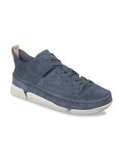 Clarks Men Blue Sneakers