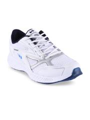 Campus Men White Running Shoes