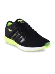 Campus Men Black Running Shoes