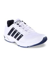 Campus Men White Running Shoes