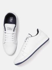 Crew STREET Men White Sneakers