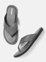 The Roadster Lifestyle Co Men Grey Comfort Sandals