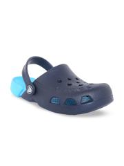 Crocs Electro  Boys Navy Blue Clogs