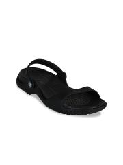 Crocs Women Black Open-Toe Flats