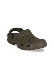 Crocs Women Brown Solid Clogs