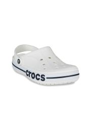 Crocs Women White Solid Clogs