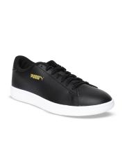 Puma Unisex Black Smash v2 L Perf Sneakers