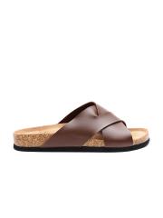 Carlton London Men Brown Comfort Sandals