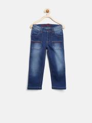 Bells and Whistles Boys Blue Washed Jeans