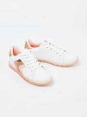 Ginger by Lifestyle Women Pink Sneakers