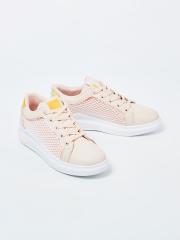 Ginger by Lifestyle Women Pink Sneakers