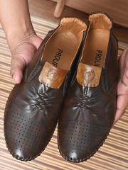 Prolific Men Brown Loafers