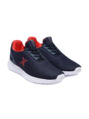 Carlton London Men Navy Blue Sneakers