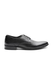 Carlton London Men Black Solid Formal Derbys