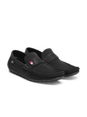 Carlton London Men Black Loafers