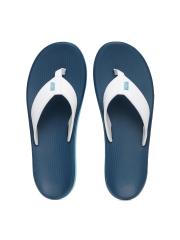 Nike Men Blue & White Solid KEPA KAI Thong Flip-Flops